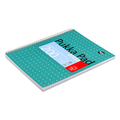 Pukka Pad, A4 Metallic Jotta Book 3 Pack – 21 x 30cm – Wirebound Notebook