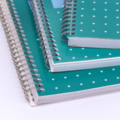 Pukka Pad, A4 Metallic Jotta Book 3 Pack – 21 x 30cm – Wirebound Notebook