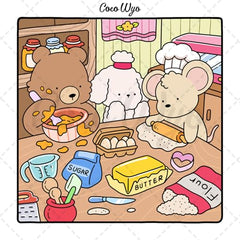 Cozy Friends: Coloring Book for Adults and Teens Featuring Super Cute Animal