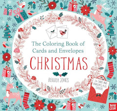 The Coloring Book of Cards and Envelopes Christmas
