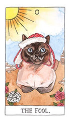 Cat Tarot: 78 Cards and Guidebook