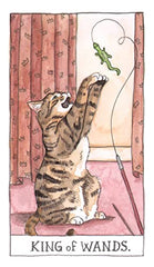 Cat Tarot: 78 Cards and Guidebook