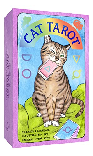 Cat Tarot: 78 Cards and Guidebook