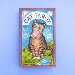 Cat Tarot: 78 Cards and Guidebook