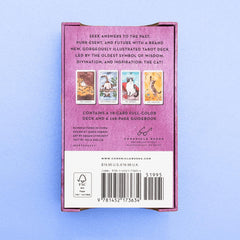 Cat Tarot: 78 Cards and Guidebook