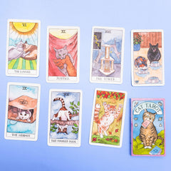 Cat Tarot: 78 Cards and Guidebook