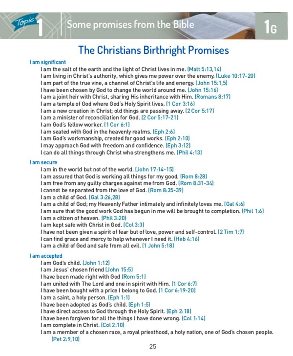 CHRISTIAN FOUNDATIONS: NEW VERSION
