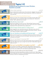 CHRISTIAN FOUNDATIONS: PARTICIPANTS GUIDE