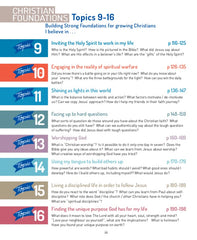 CHRISTIAN FOUNDATIONS: PARTICIPANTS GUIDE