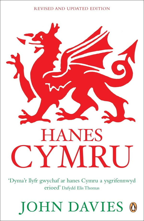 Cover of Hanes Cymru (A History of Wales in Welsh) by Alexandre Dumas