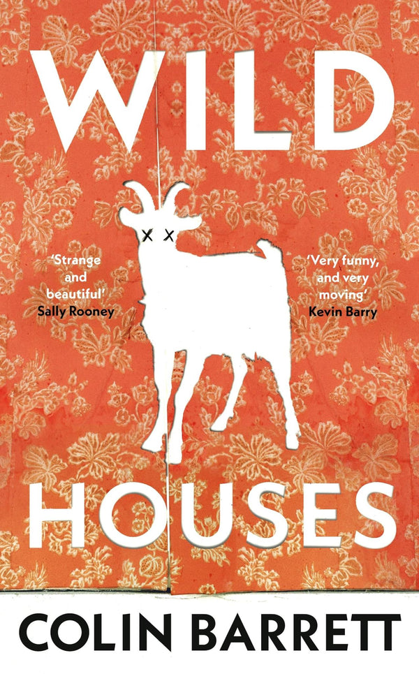 Cover of Wild Houses: Longlisted for the Booker Prize 2024 by Colin Barrett