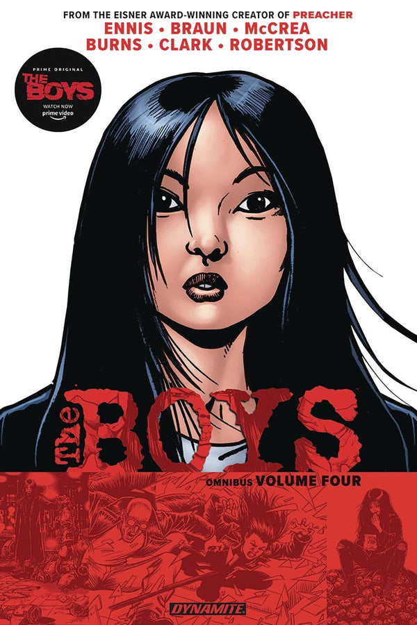 Cover of The Boys Omnibus Vol. 4 TP: Omnibus Volume 4 (BOYS OMNIBUS TP 2018) by Garth Ennis