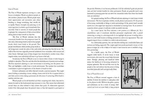 Advanced Tarot: An in-Depth Guide to Practical & Intuitive Tarot Reading