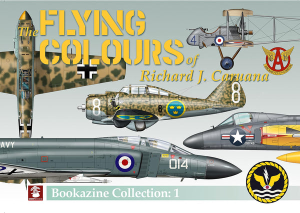 Cover of Flying Colours Bookazine No. 1: PZL Combat Fighters: Pzl P.7, Pzl P.11, Pzl P.24 by Richard J. Caruana