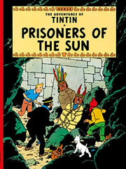 Cover of Prisoners of the Sun: The Official Classic Children’s Illustrated Mystery by Hergé