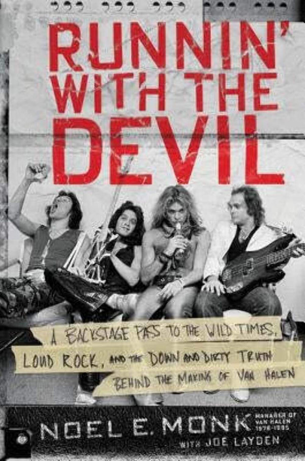 Cover of Runnin' with the Devil: A Backstage Pass to the Wild Times, Loud Rock.. by Fiona Watt