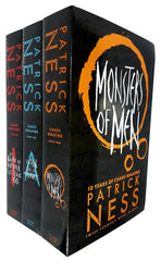 Patrick Ness Chaos Walking: A Trilogy Books Set collection