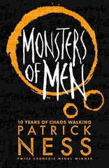 Patrick Ness Chaos Walking: A Trilogy Books Set collection
