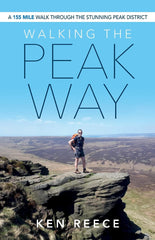Cover of Walking the Peak Way by Ken Reece