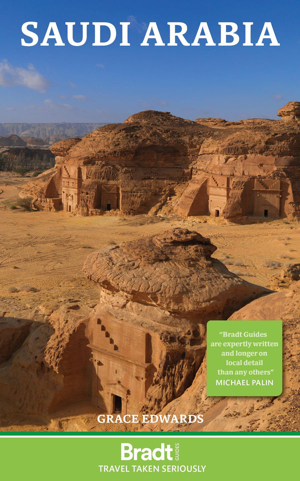 Cover of Saudi Arabia (Bradt Travel Guides) by Grace Edwards