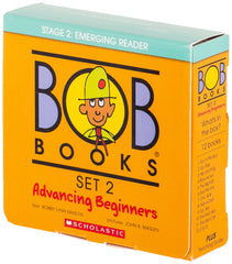 Bob Books: Set 2 - Advancing Beginners Box Set (12 books): 8 Books
