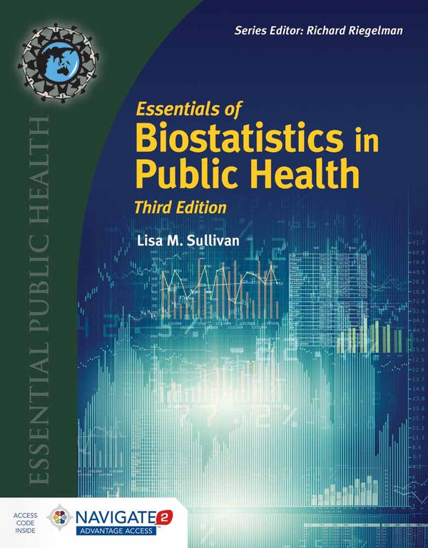 Cover of Essentials of Biostatistics in Public Health (Essential Public Health) by Lisa M. Sullivan