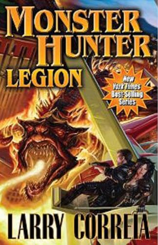 Cover of Monster Hunter: Legion: 4 by Diamond Comic Distributors  Inc.
