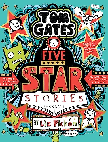 Cover of Tom Gates: Five Star Stories (PB) by Liz Pichon