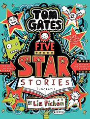 Cover of Tom Gates: Five Star Stories (PB) by Liz Pichon
