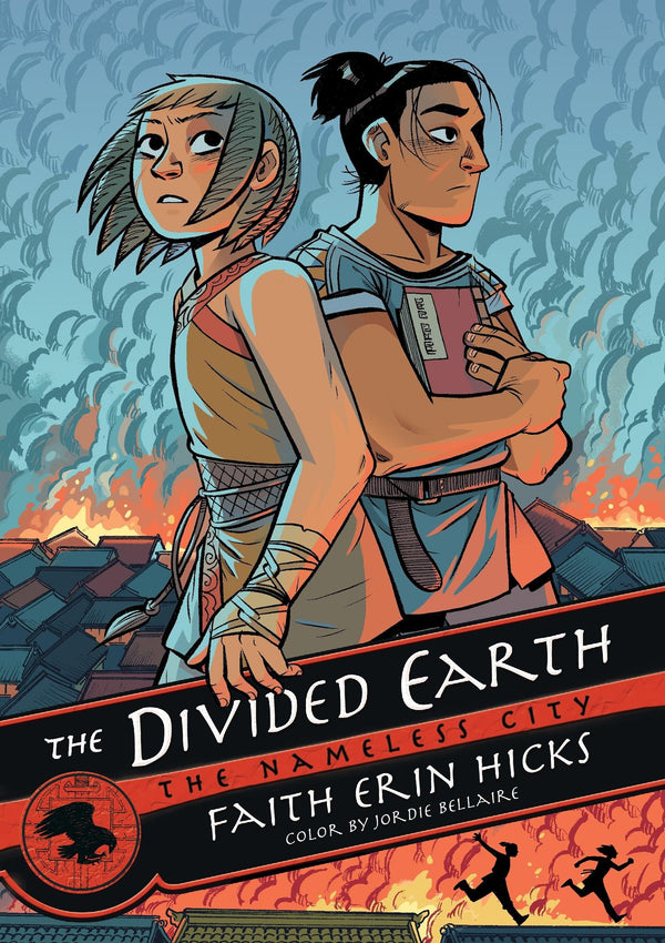 Cover of The Nameless City: The Divided Earth: 3 by Faith Erin Hicks