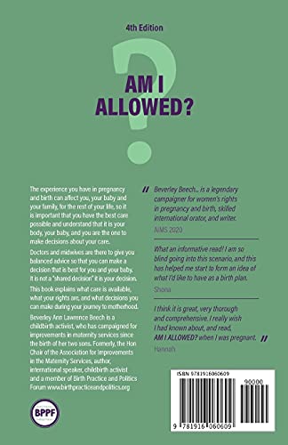 Am I Allowed?: What Every Woman Should Know BEFORE She Gives Birth