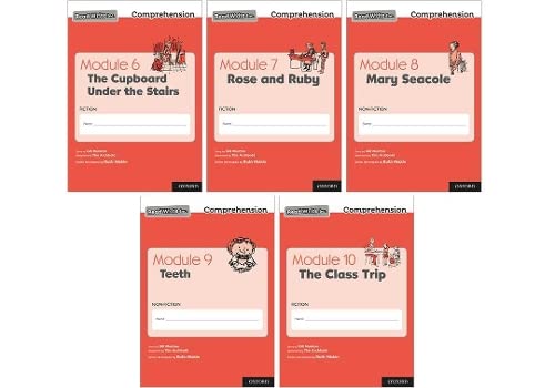 Cover of Read Write Inc. Comprehension: Modules 6-10 Mixed Pack of 5 (1 of each title) by Tim Archbold