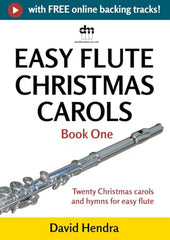 Cover of Easy Flute Christmas Carols - Book One: Twenty traditional Christmas carols