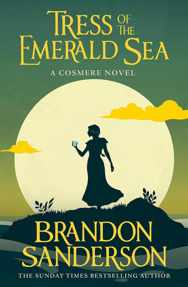 Cover of Tress of the Emerald Sea: A Cosmere Novel by Brandon Sanderson