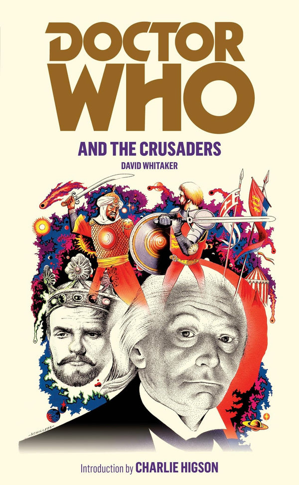 Cover of Doctor Who and the Crusaders (DOCTOR WHO, 89) by David Whitaker