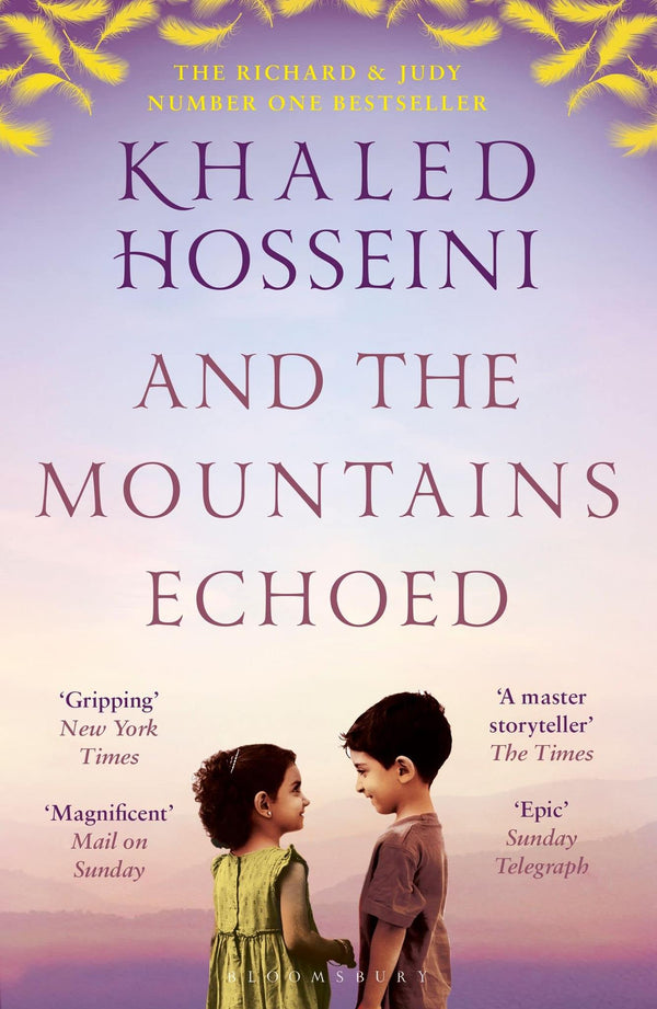 Cover of And the Mountains Echoed (Bloomsbury Publishing) by Khaled Hosseini
