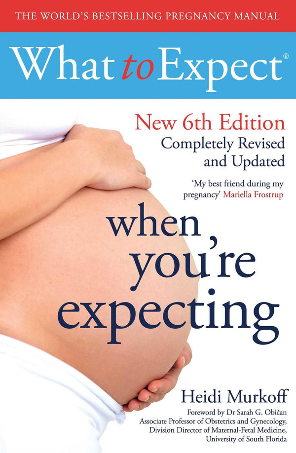 Cover of What to Expect When You're Expecting 6th Edition by Heidi Murkoff