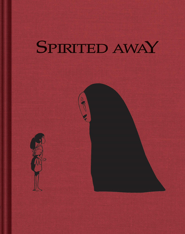 Cover of Spirited Away Sketchbook (Studio Ghibli X Chronicle Books) by Studio Ghibli