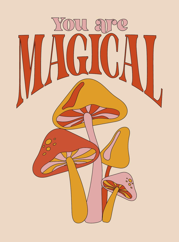Cover of You Are Magical: Empowering Quotes and Affirmations to Lift Your Vibe by Summersdale Publishers