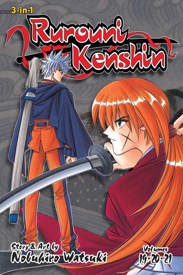 Cover of Rurouni Kenshin (3-in-1 Edition), Vol. 7: Includes vols. 19, 20 & 21 (Volume 7) by Nobuhiro Watsuki