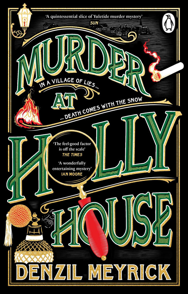 Murder at Holly House: The dazzling ‘Waterstones Thriller of the Month’