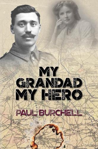 Cover of My Grandad My Hero by Paul Burchell