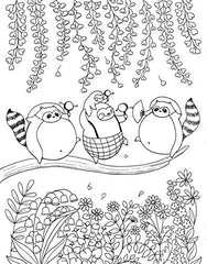A Million Sloths: Super-Cute Creatures to Colour