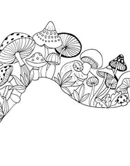 A Million Sloths: Super-Cute Creatures to Colour