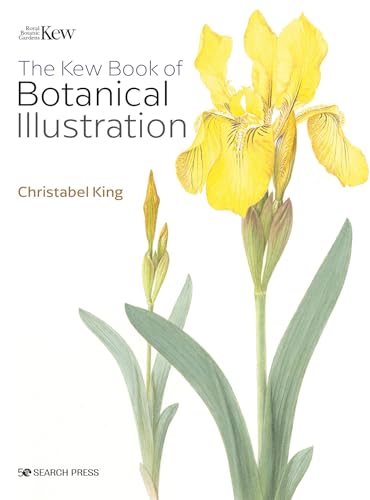 Cover of The Kew Book of Botanical Illustration (paperback edition) by Christabel King