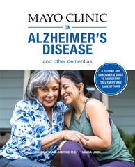 Cover of Mayo Clinic on Alzheimer's Disease and other Dementias, 2nd Ed by Dr. Jonathan Graff-Radford M.D.