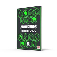 Minecraft Annual 2025: The new official fully illustrated annual