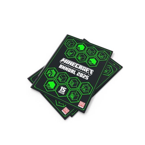 Minecraft Annual 2025: The new official fully illustrated annual