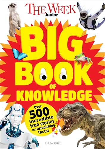 Cover of The Week Junior Big Book of Knowledge: The ultimate book for curious kids by The Week Junior