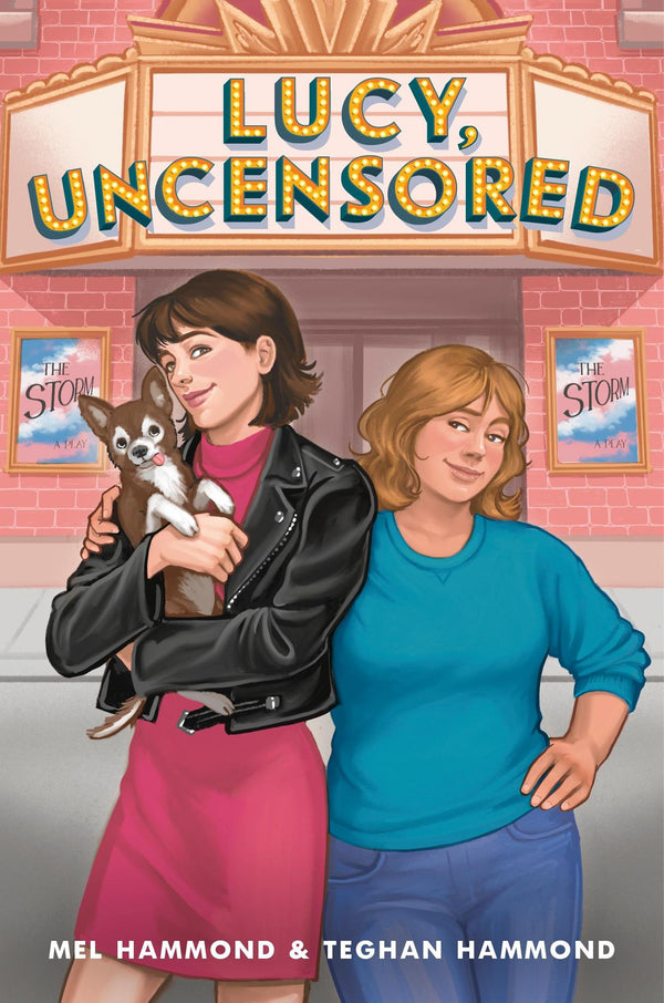 Cover of Lucy, Uncensored by Mel Hammond
